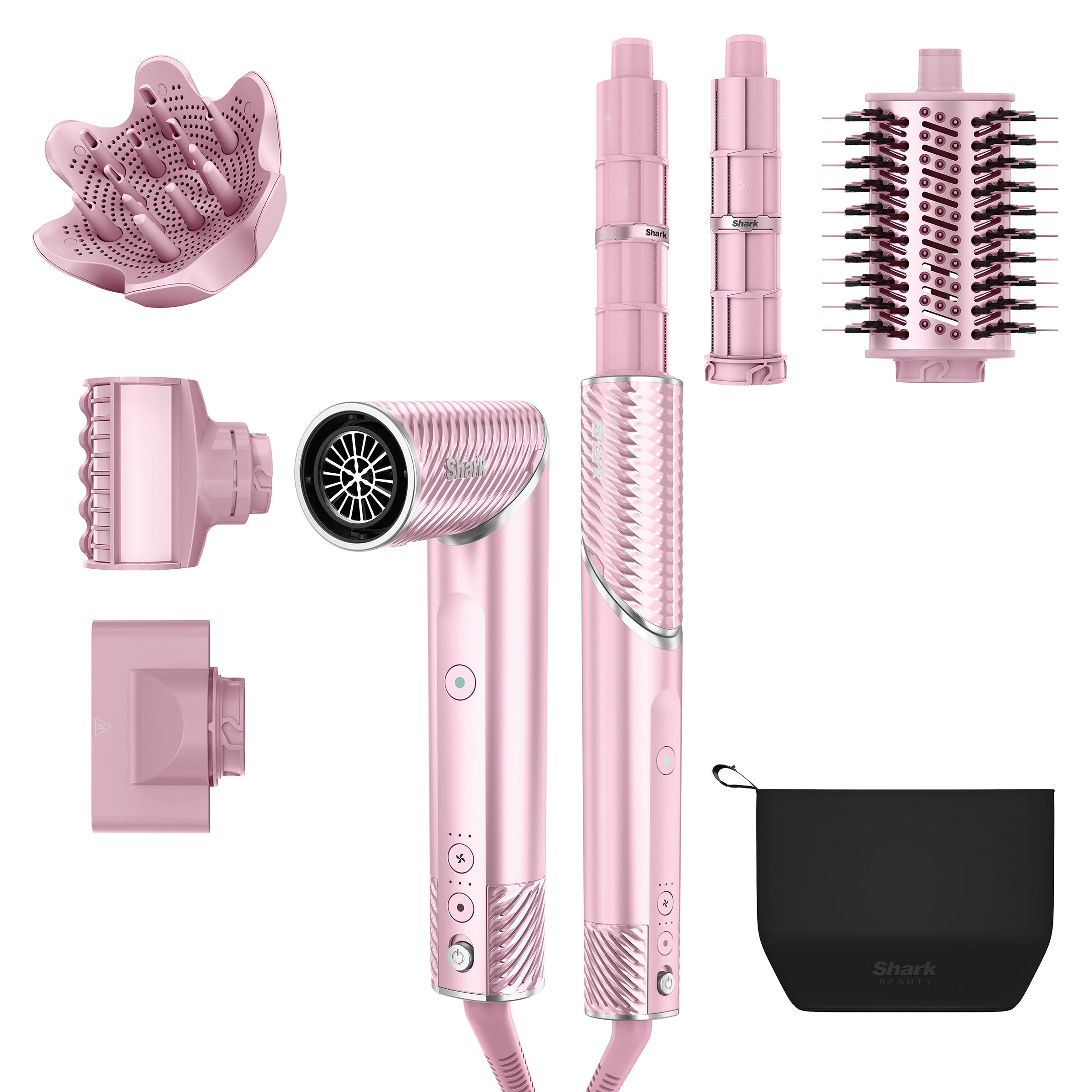 Shark FlexStyle IonCurl Air Styling System with Curl IQ | Costco