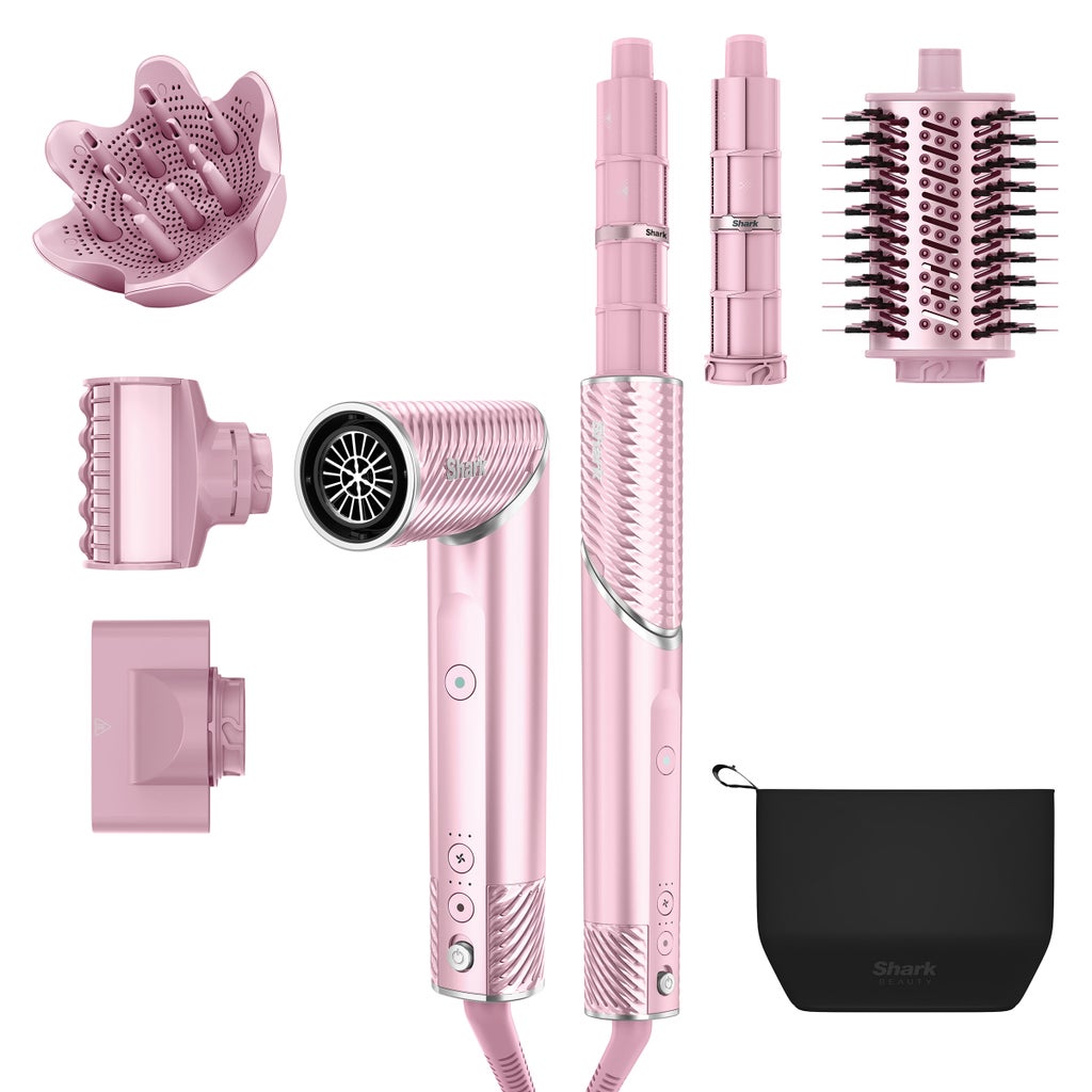 Shark FlexStyle IonCurl Air Styling System with Curl IQ | Costco