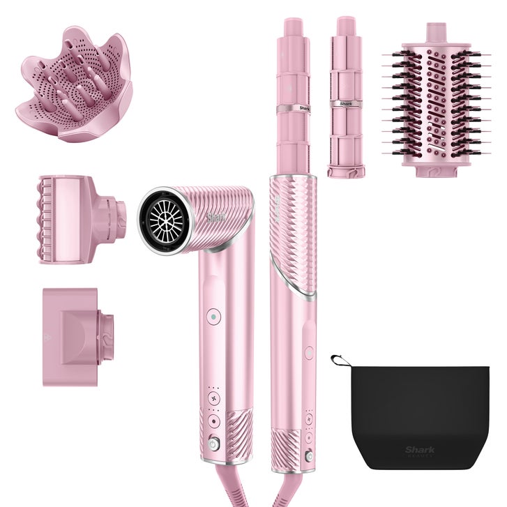 Shark FlexStyle IonCurl Air Styling System with Curl IQ | Costco