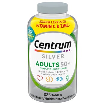 Silver Adults 50+ Multivitamin, 325 Tablets