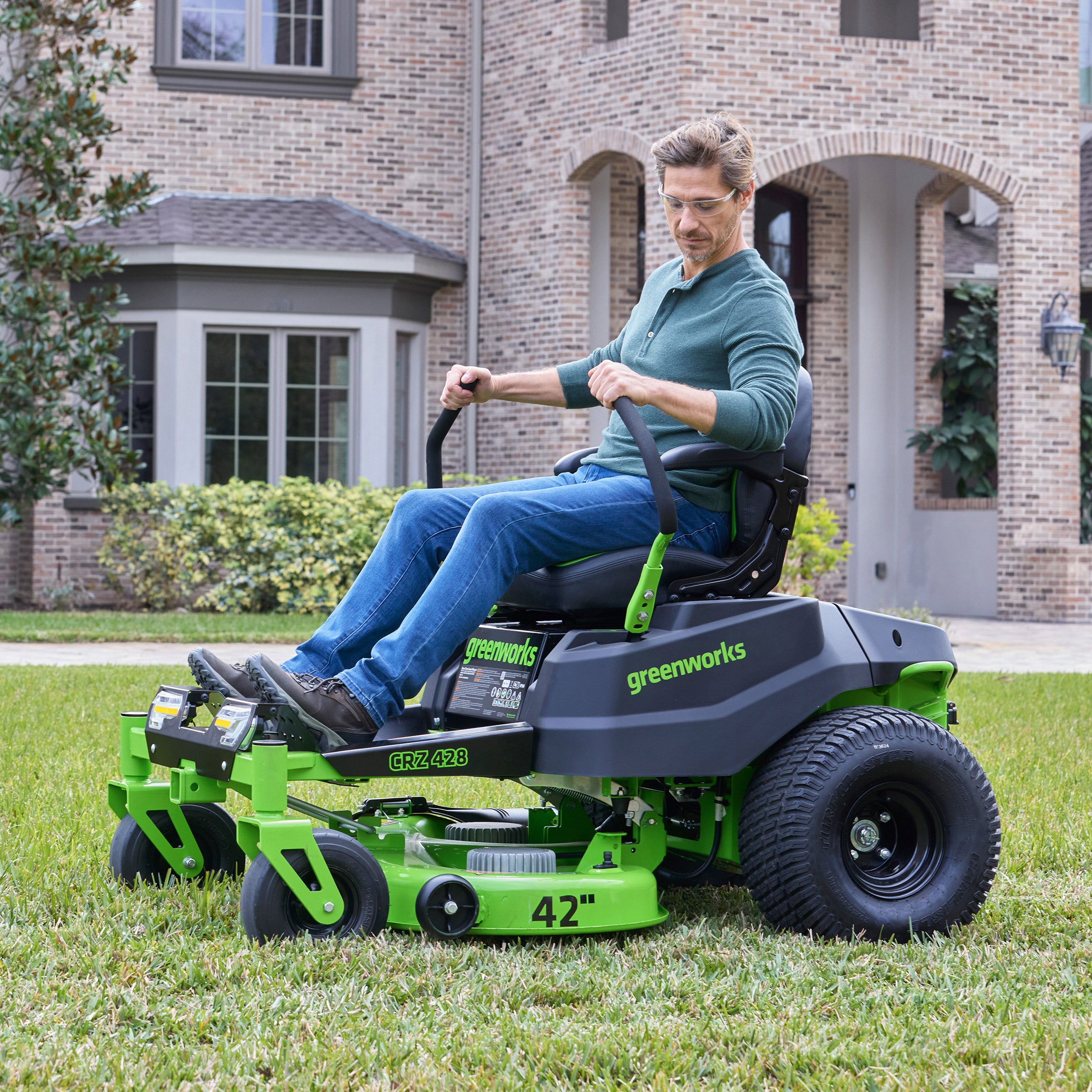 Greenworks 80V 42