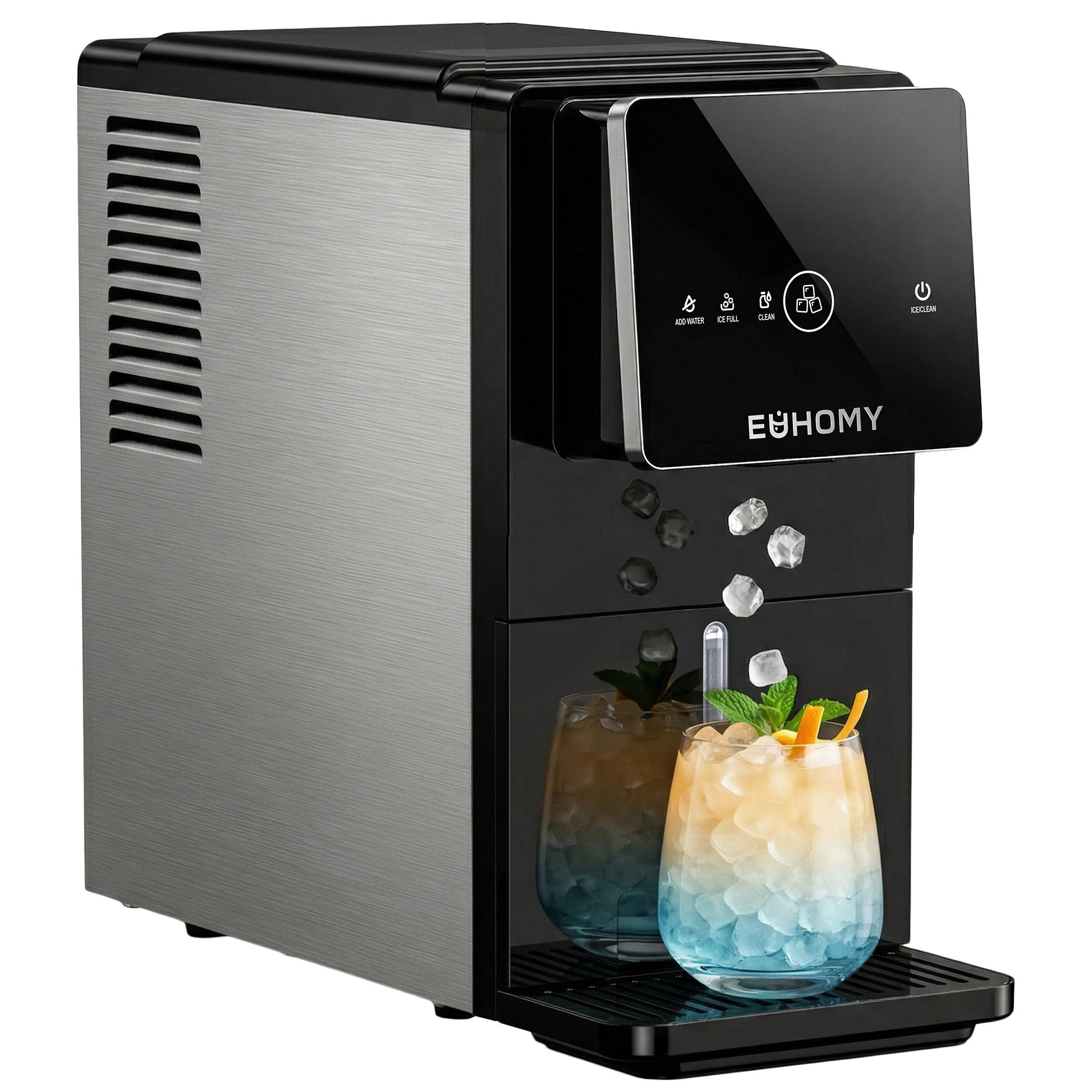 EUHOMY Jet SE Nugget Ice Maker, 35 lbs