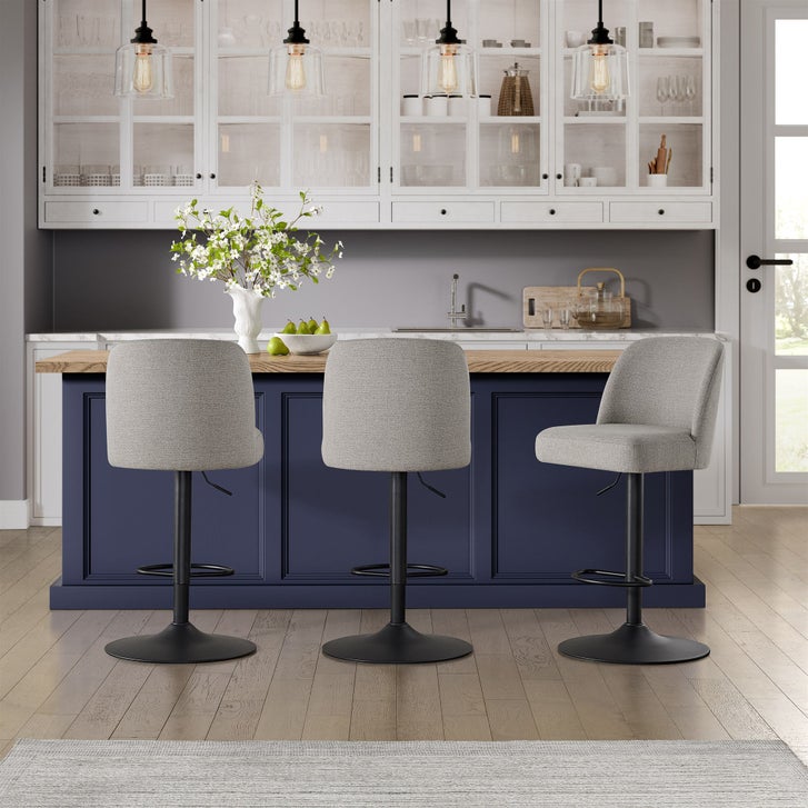 Highland Gas-lift Adjustable Stool | Costco