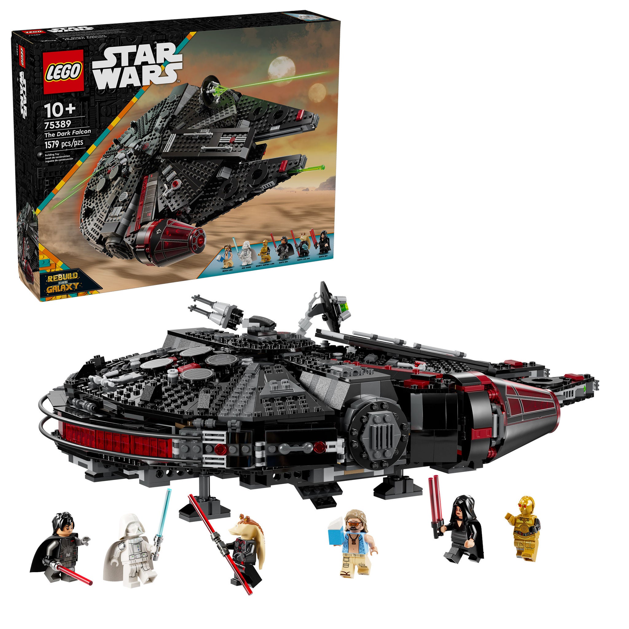 LEGO Star Wars The Dark Falcon 75389 | Costco