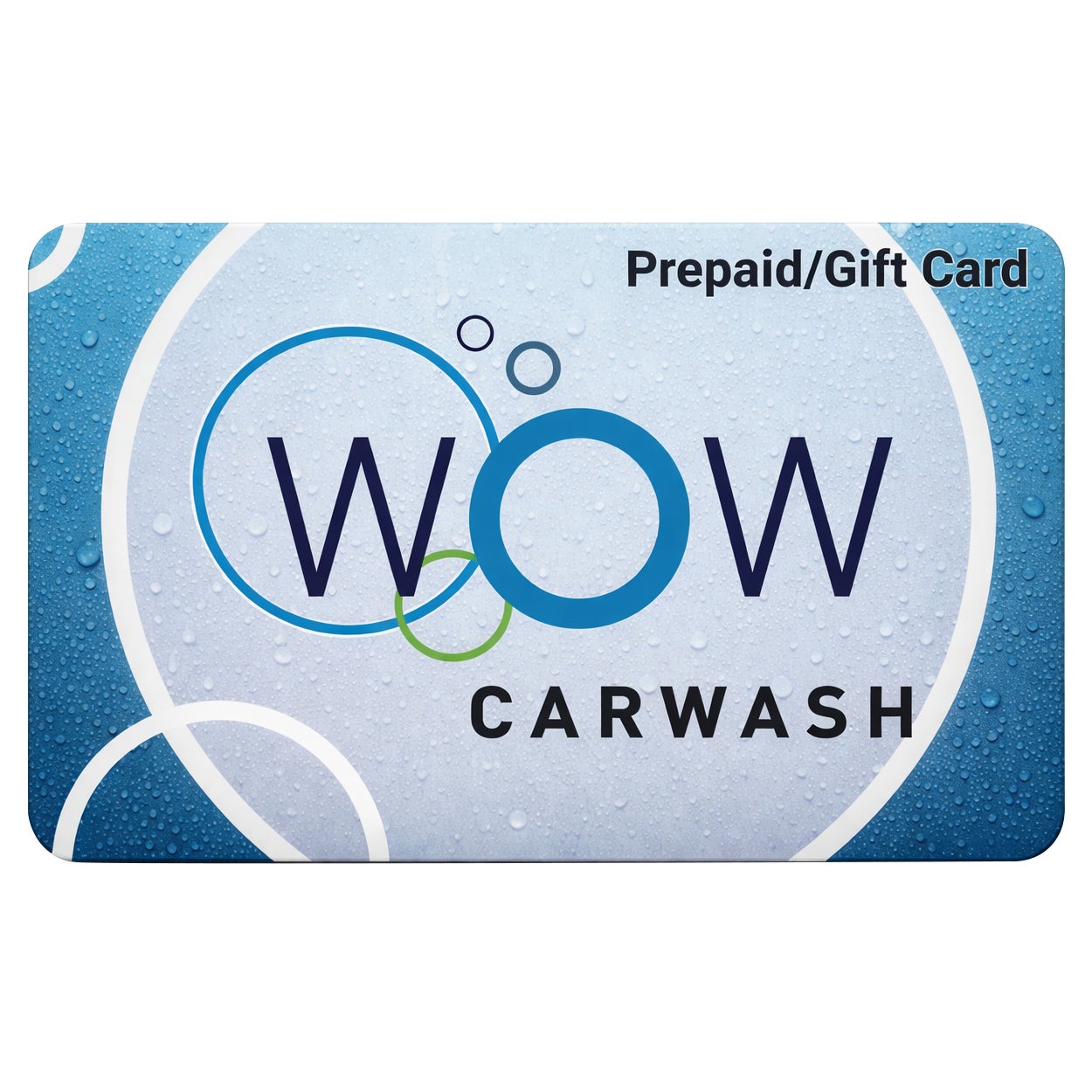 WOW CARWASH 2-$100 GIFT CARDS ITEM IS NON-REFUNDABLE