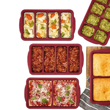 MIU Food-Grade Silicone Freezer Trays