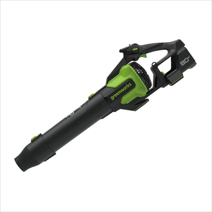 Greenworks 80V 730 CFM Blower & 17” String Trimmer | Costco