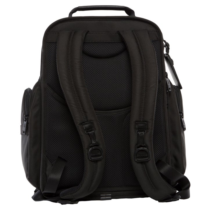 tumi backpack 26173 - Alpha Bravo Navigation - Everyday Travel Backpack - Fits Up to 15" Laptop - 16.0" X 14.0" X 7.3" The Brief Backpack    26173 D2