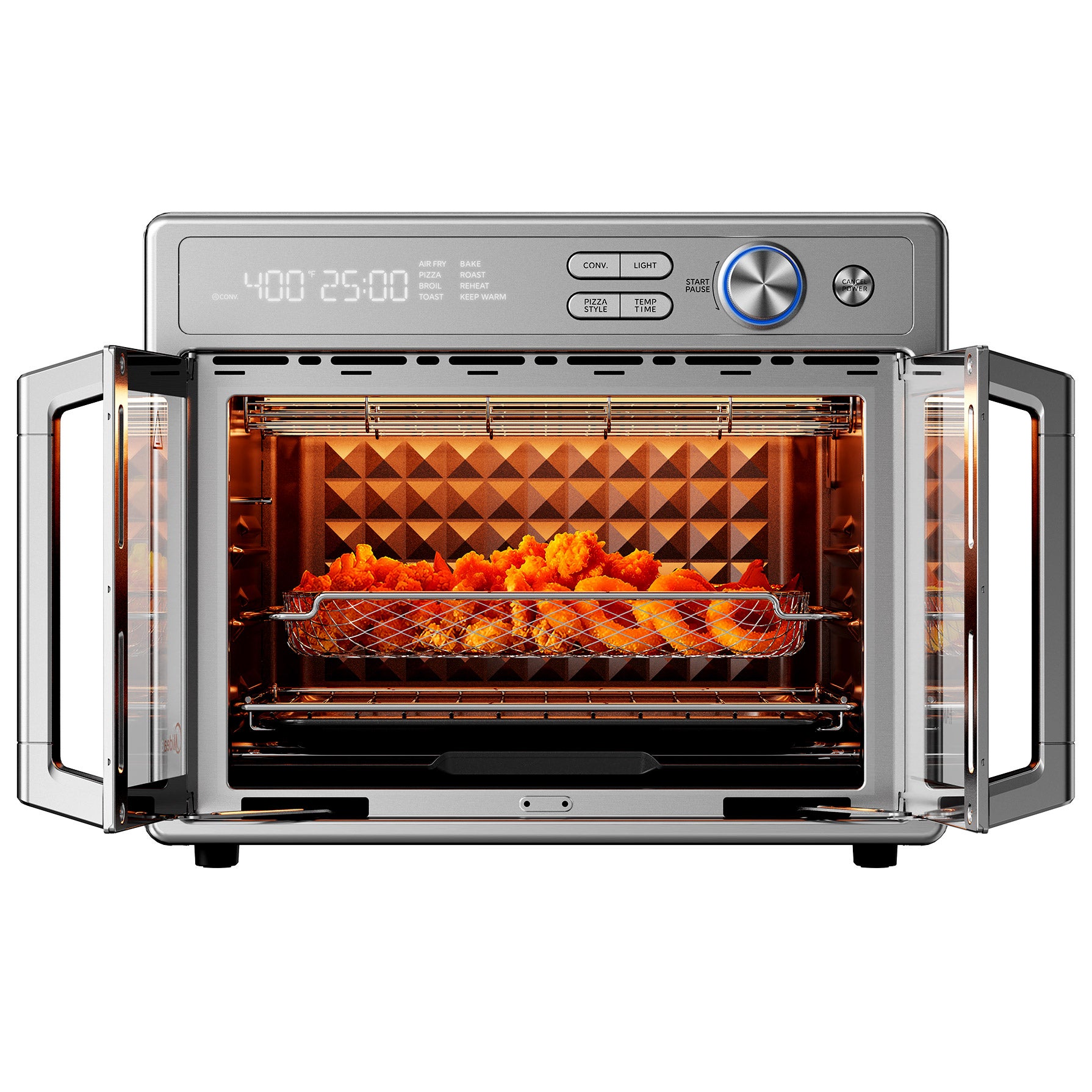 Midea Flexify Pro 26.4 qt. French Door Air Fryer Toaster Oven