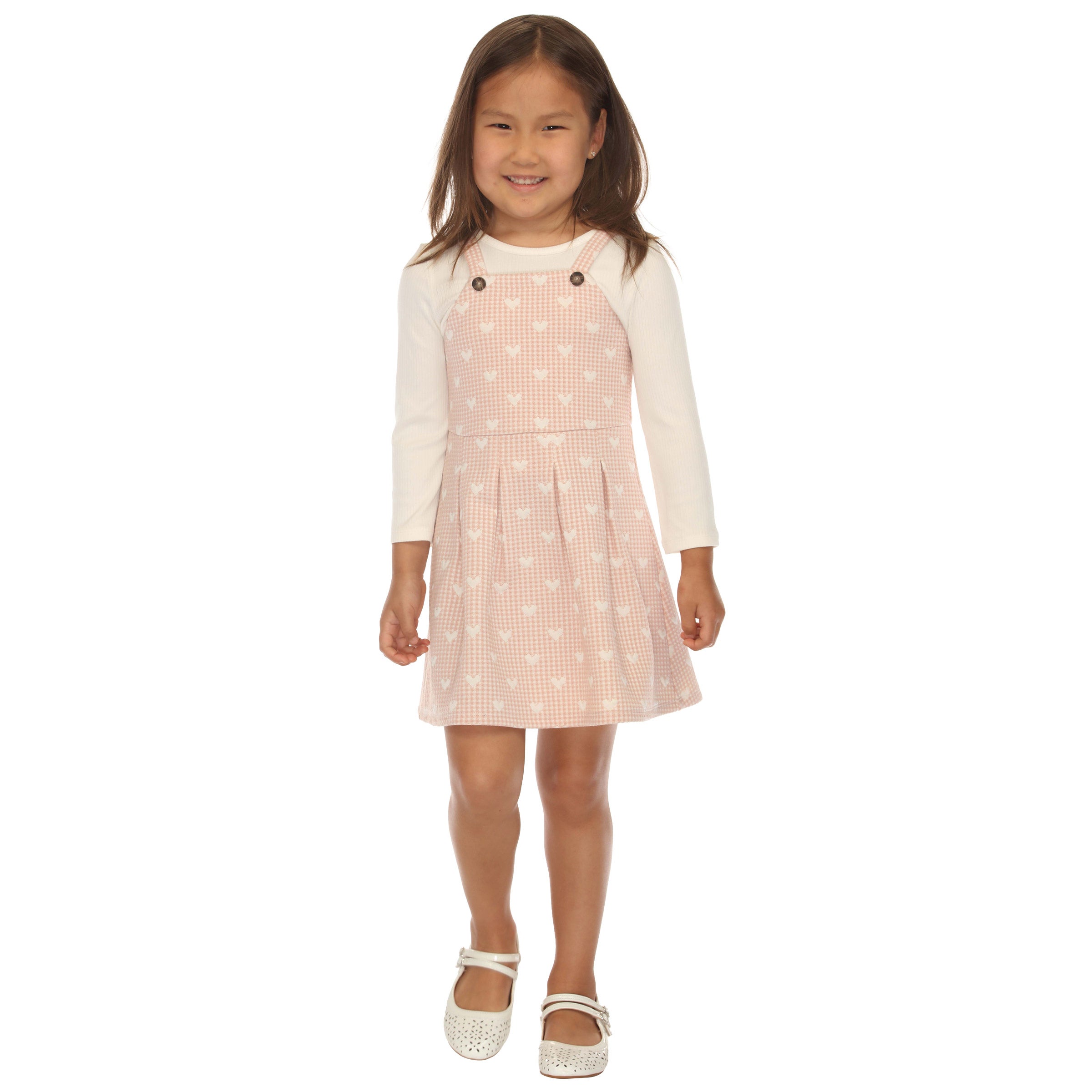 Paperdoll Kids' 2-piece Dress Set