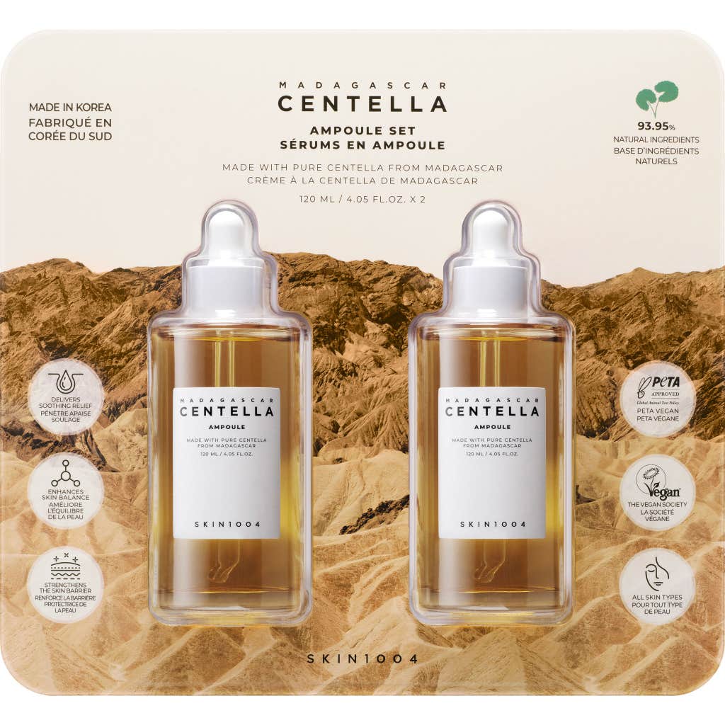 Skin1004 Madagascar Centella ampoule set