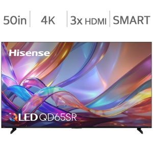Hisense 50 Class QD65SR Series 4K UHD QLED TV