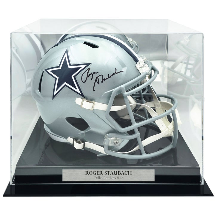 dallas cowboys authentic football helmet Deion Sanders Signed Full Size w/ HOF Super Sports Center The helmet features a large size Speed shell Dallas Cowboys Speed Authentic Full