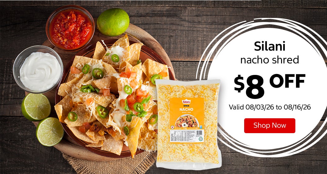 Silani nacho shred $8 OFF Valid 08/03/26 to 08/16/26 Shop Now 