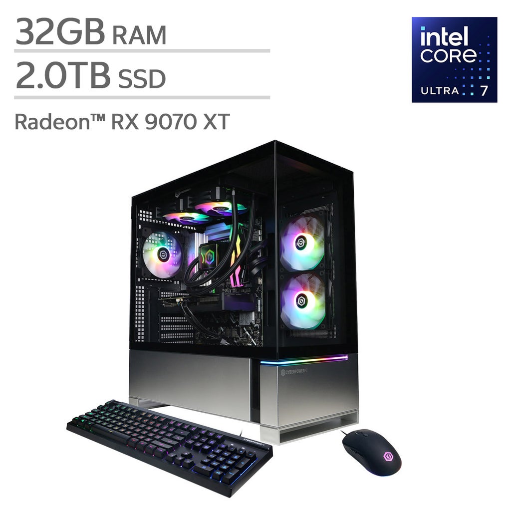 i5 9400F Windows11 良コスパゲーミングPC GTX1070 CyberPowerPC Gamer Supreme Gaming Desktop – Intel Core Ultra 7