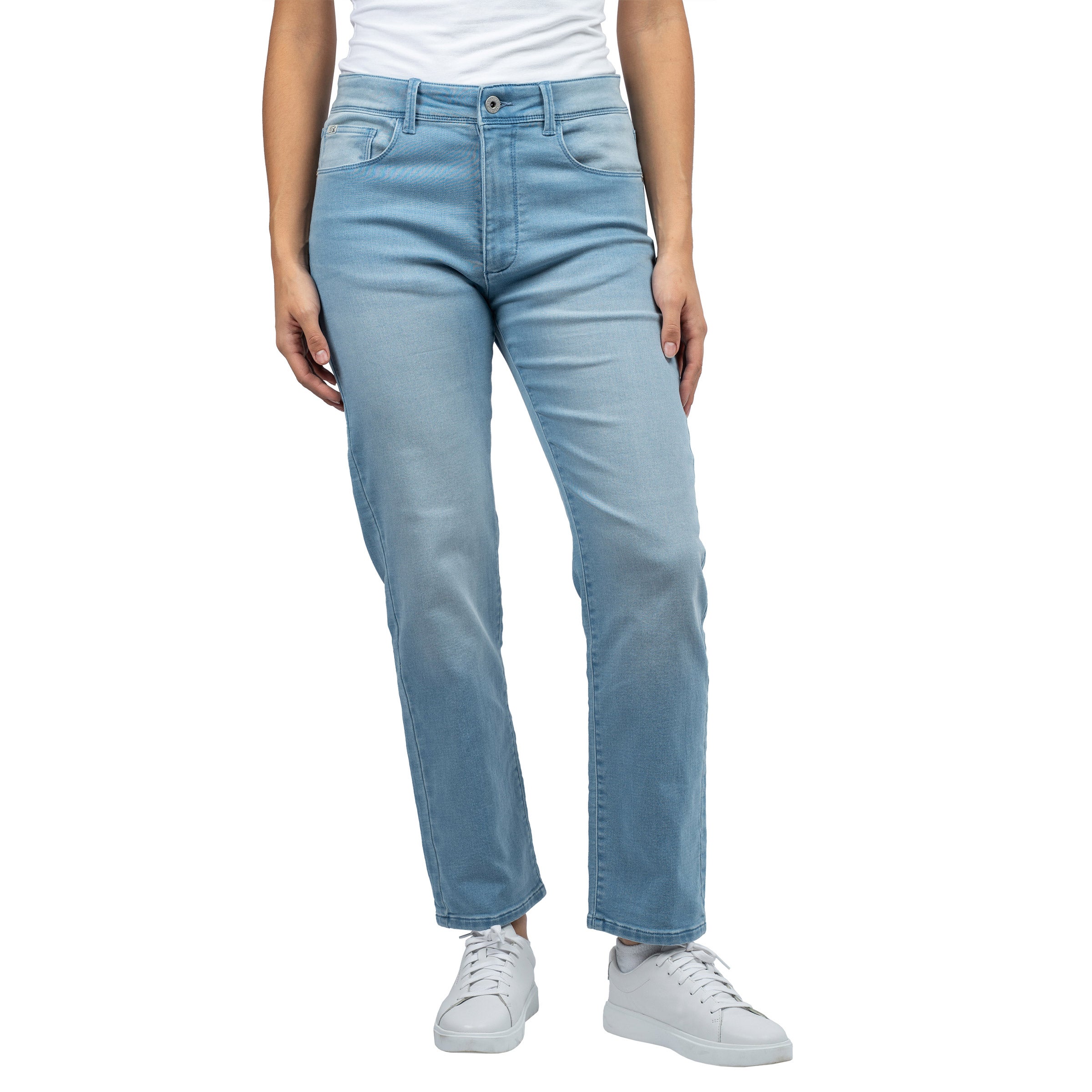 Jach's Girlfriend Women's Knit Denim Jean