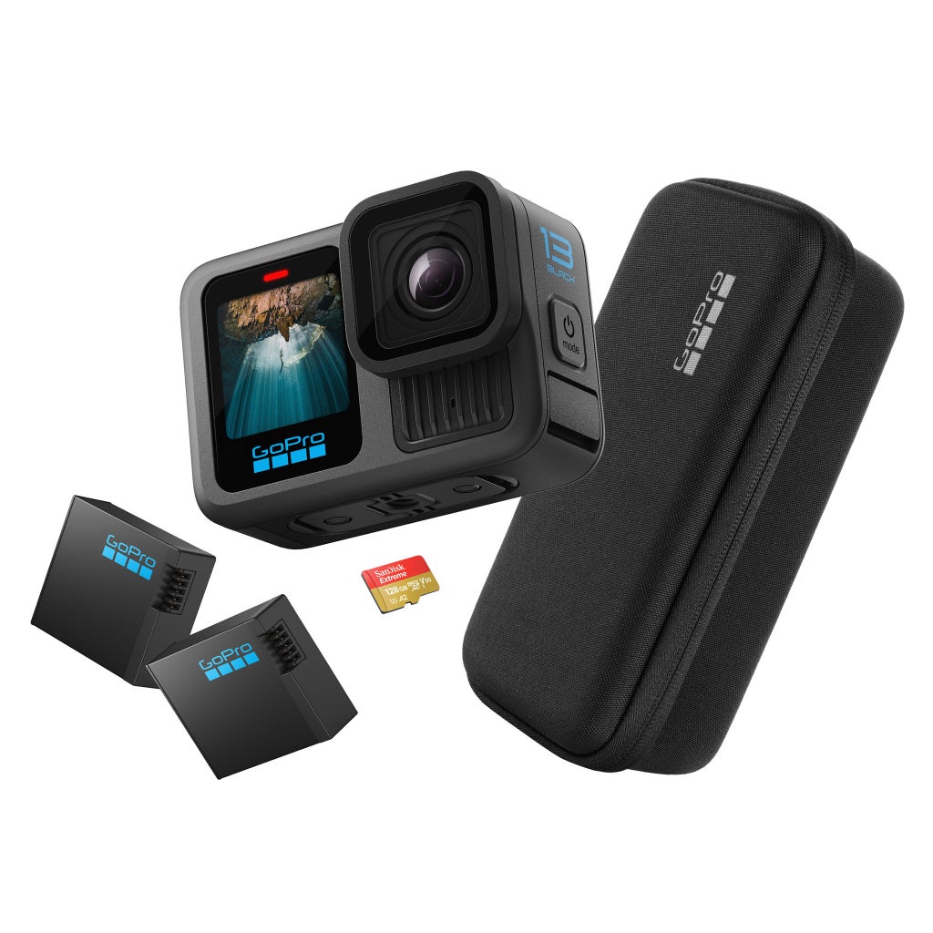 GoPro HERO13 Black Action Camera Bundle with Additional Enduro