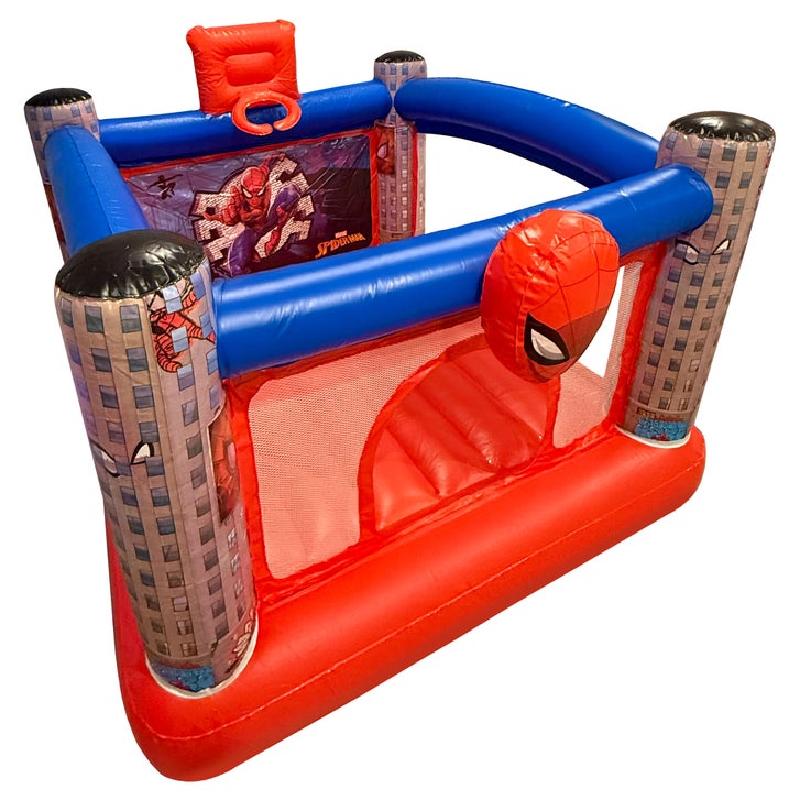 Funormous Spider-Man Bounce House with Built in Blower | Costco