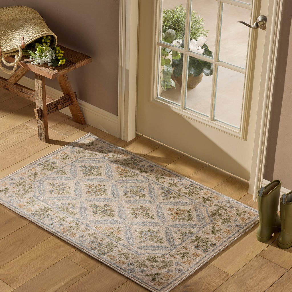 Rifle Paper Co. x Loloi Figaro Area Rug, Cream, 2'8” x 3'9” | Costco Rifle Paper Co. x Loloi Figaro Area Rug, Cream, 2'8” x 3'9” | Costco