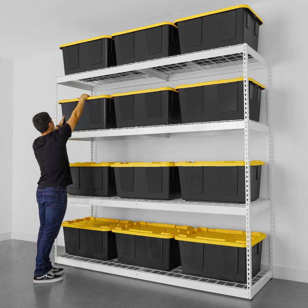 SafeRacks Garage Shelving | Costco