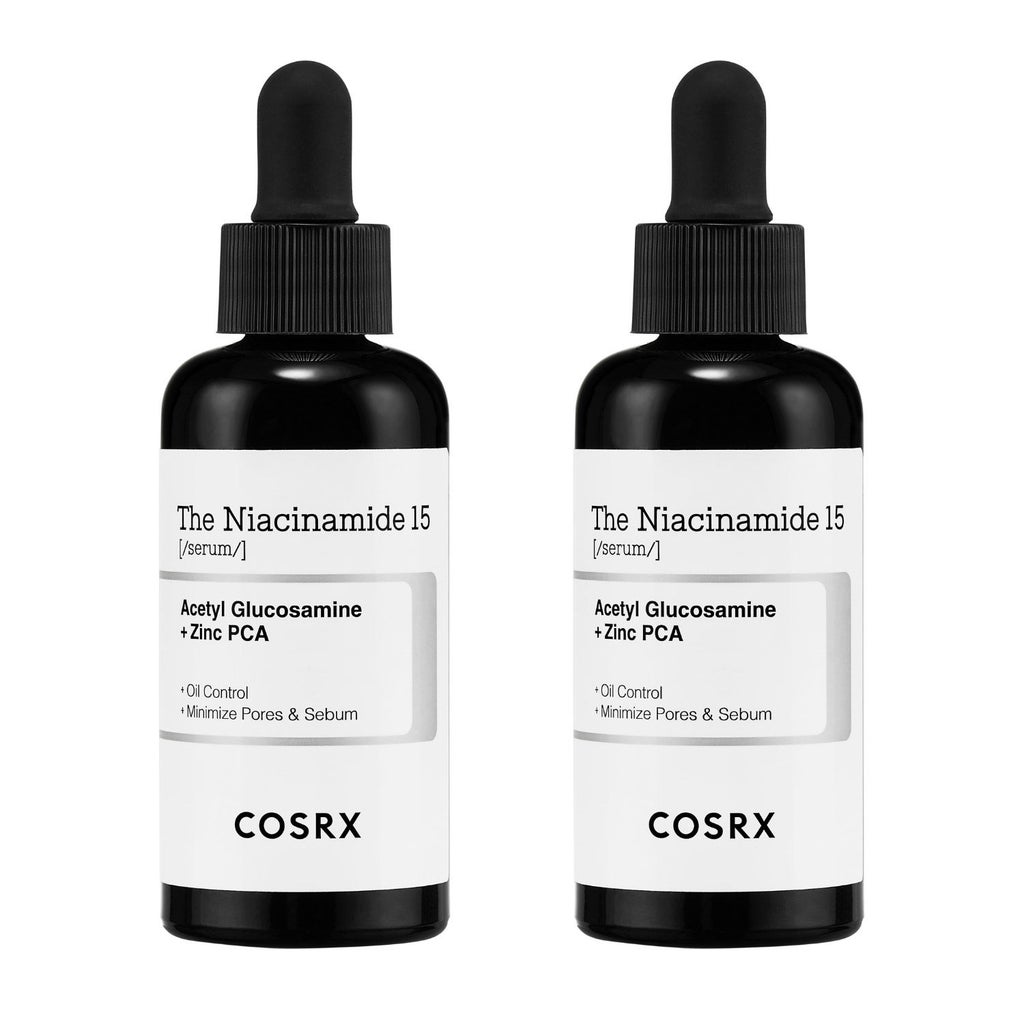 COSRX The Niacinamide 15 Serum, 1.01 fl oz, 2-pack | Costco