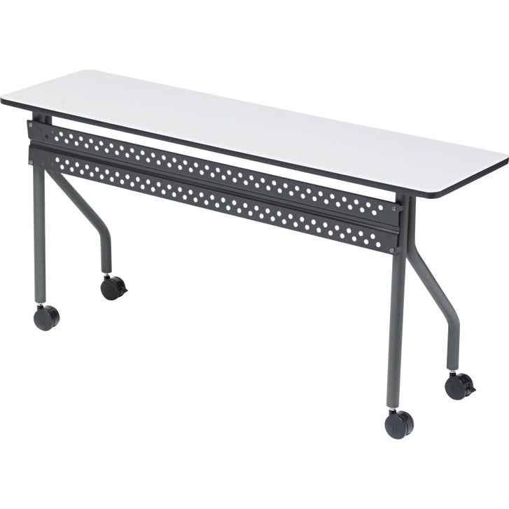 Iceberg OfficeWorks Melamine Mobile Training Table, 60 in L x 18