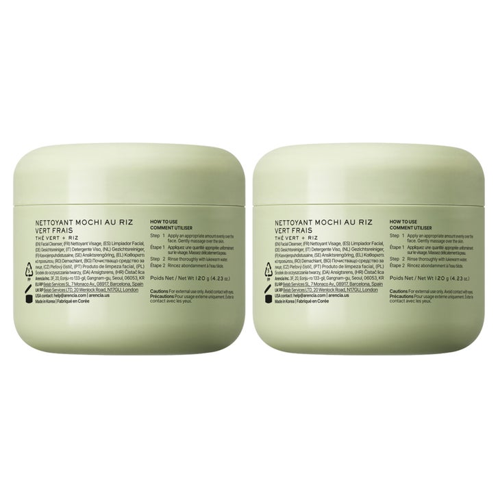 Arencia Fresh Green Rice Mochi Cleanser 4.23 fl oz, 2-pack | Costco
