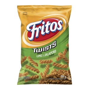 Fritos Twist Lime & Jalapeno 822 g