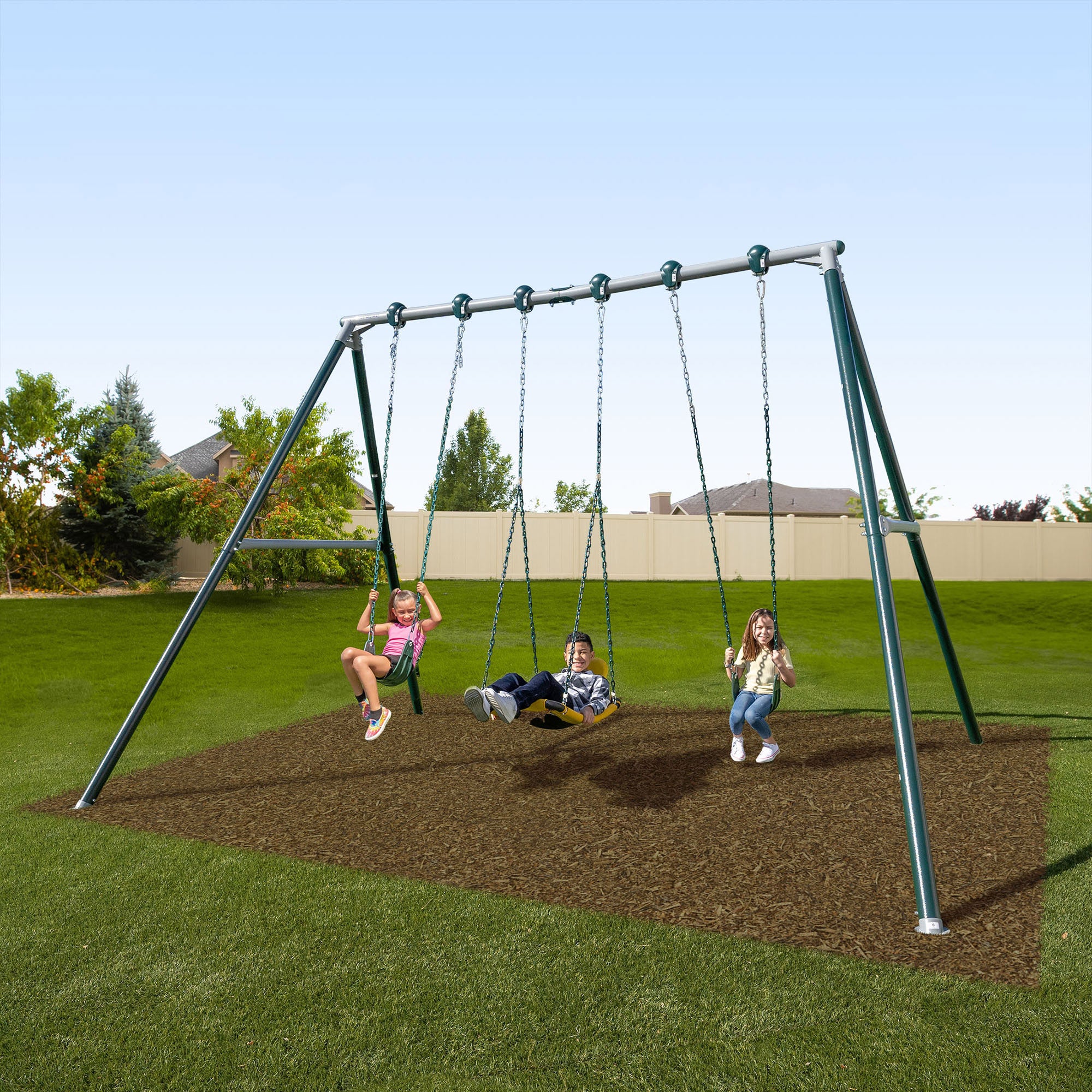 Pine Grove 10ft Swing Set