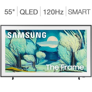Samsung 55" Class - The Frame Series - QLED 4K - Art Mode Vision AI Smart TV - 2025 - Allstate 3-Year Protection Plan Bundle Included For 5 Years of Total Coverage*