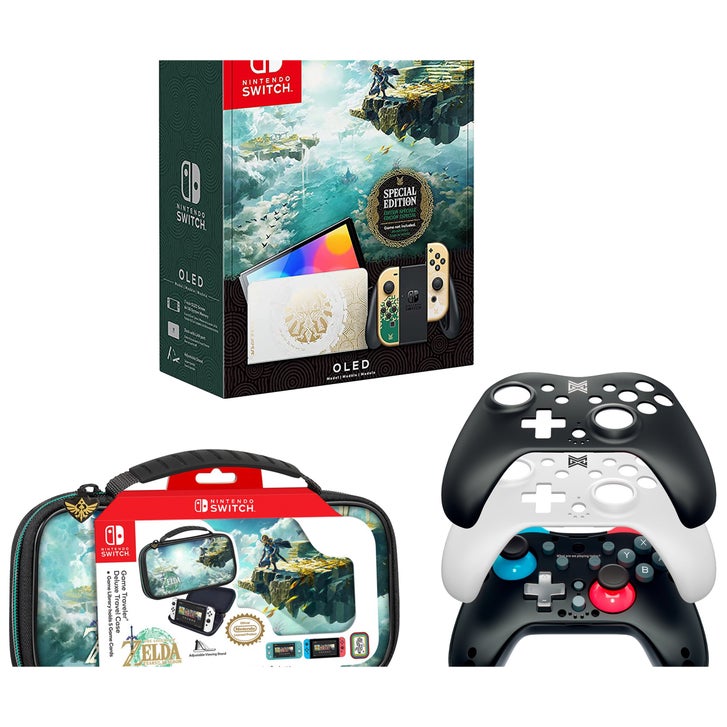 Nintendo Switch ＆プロコンセット Nintendo Switch OLED - The Legend of Zelda: Tears of the Kingdom