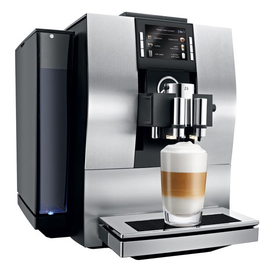 Jura Z6 Automatic Coffee Machine - Aluminum Silver | Costco