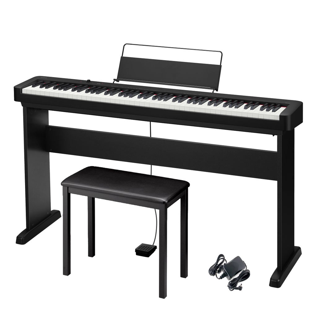 Casio CDP-S90 88-key Digital Piano Bundle | Costco
