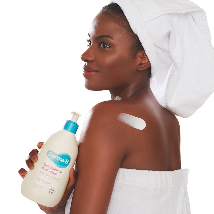 Derma:B Daily Moisture Body Lotion, 13.52 fl oz, 2-pack | Costco