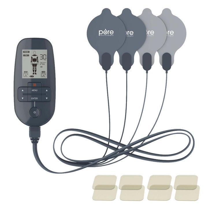 Pure Enrichment PurePulse Trio TENS, EMS & Heat Muscle Stimulator | Costco