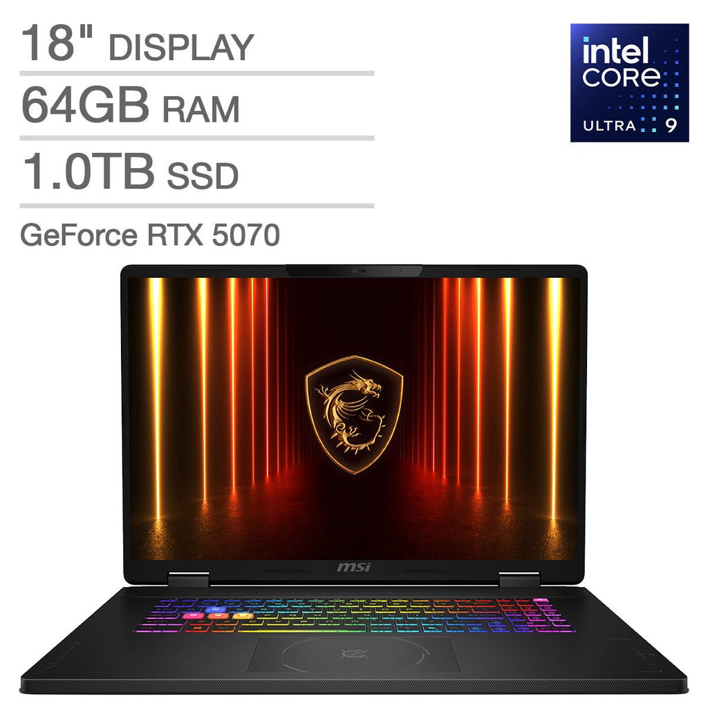 MSI Crosshair 18 HX AI 18