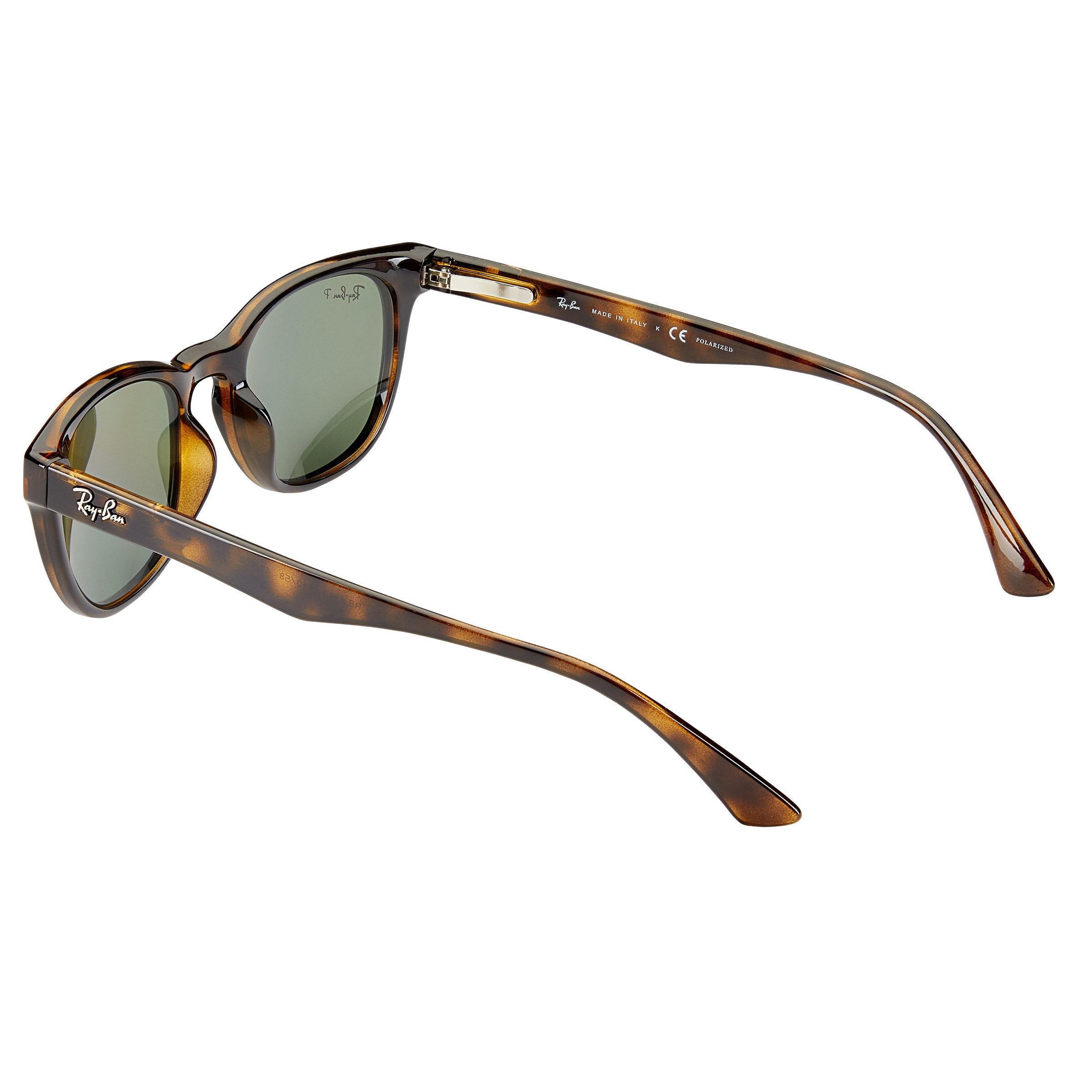 Ray-Ban RB4140 Light Havana Polarized Sunglasses | Costco