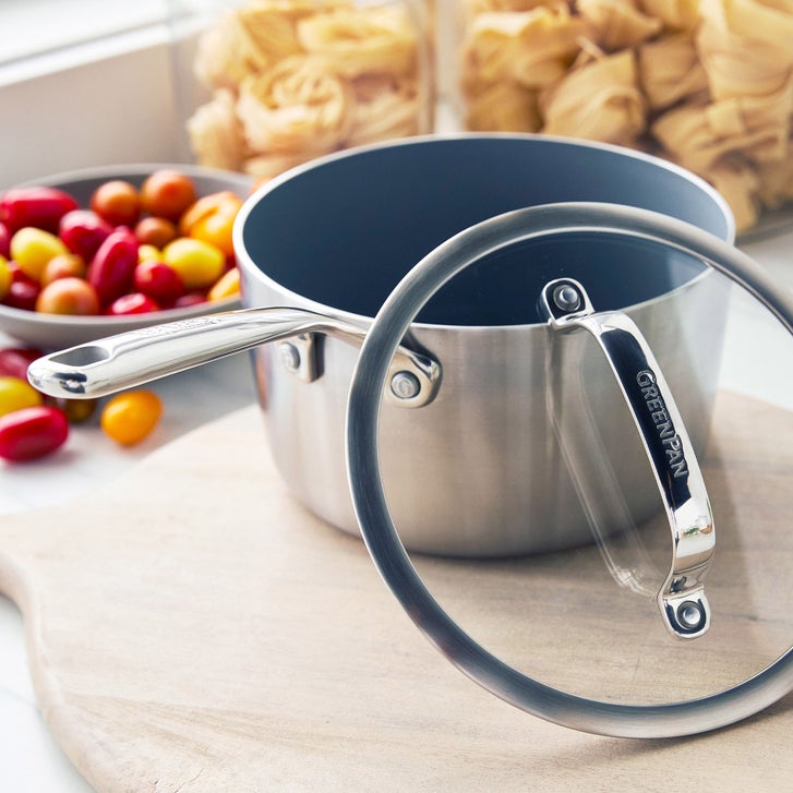 GreenPan GP3 Stainless Steel 6-piece Set | Costco