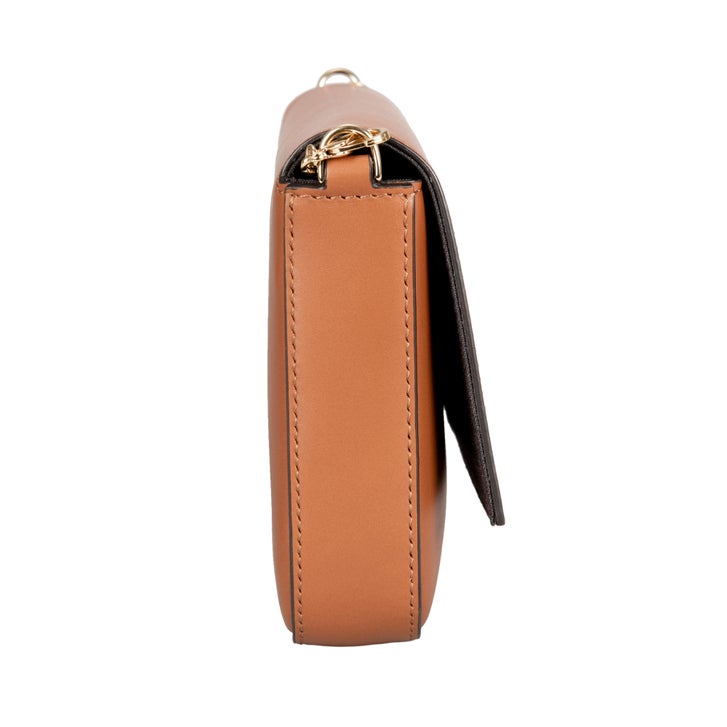 Fendi Small Wallet on Chain, Brown | Costco