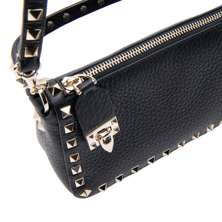 Valentino Small Shoulder Bag, Black | Costco