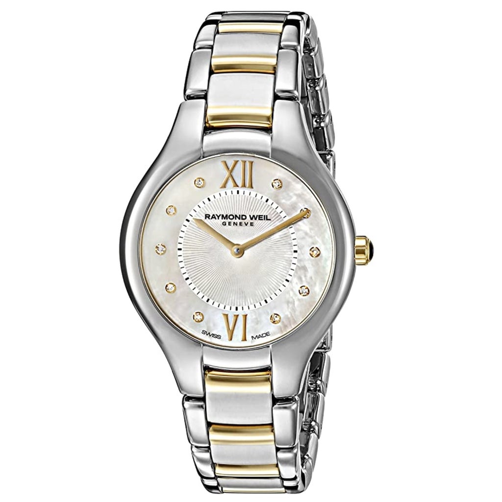 Raymond Weil Noemia Two-Tone Diamond Ladies Quartz Watch | Costco