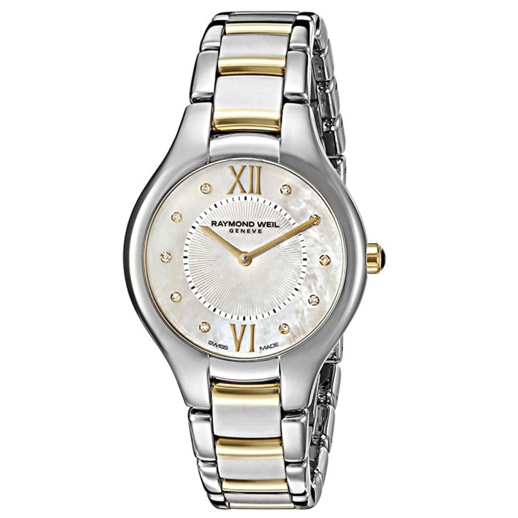 Raymond Weil Noemia Two-Tone Diamond Ladies Quartz Watch | Costco