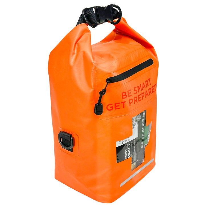 Be Smart Get Prepared Emergency Prep & Go Survival Kit, 93-pieces