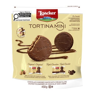 Loacker Tortina Mini Mix 450 g
