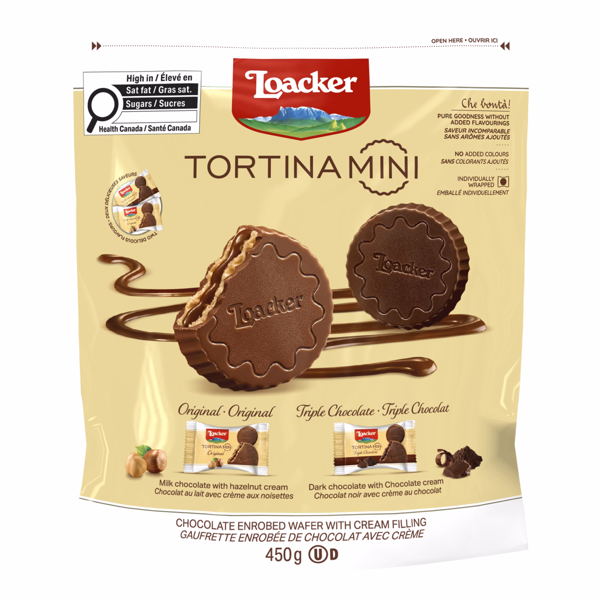 Loacker Tortina mini wafers