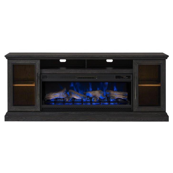 Tresanti Theodore 74” Console with ClassicFlame Electric Fireplace