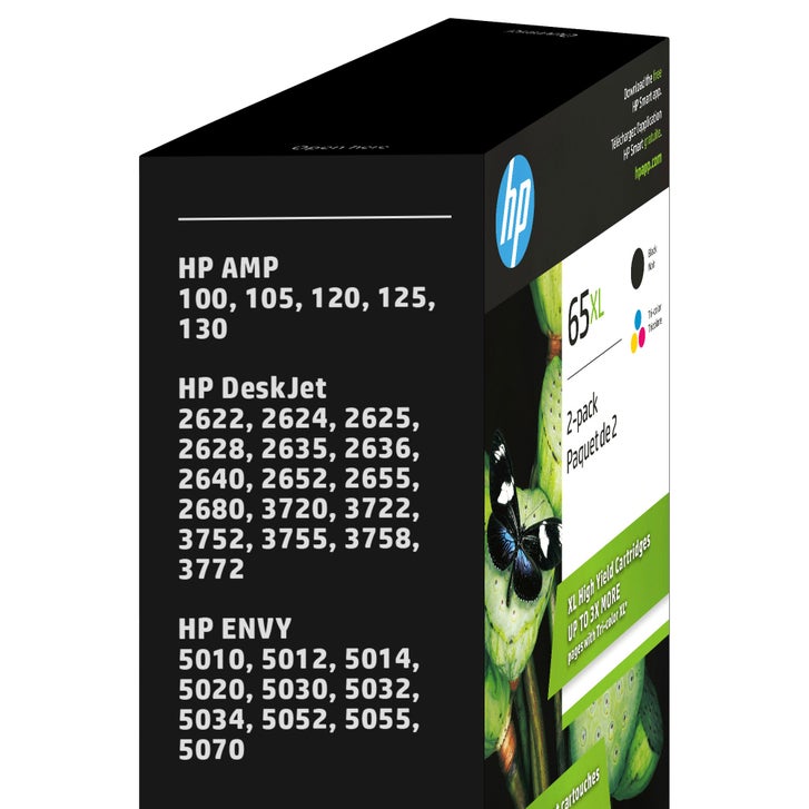 HP High Yield 65XL Black/Color Pack | Costco