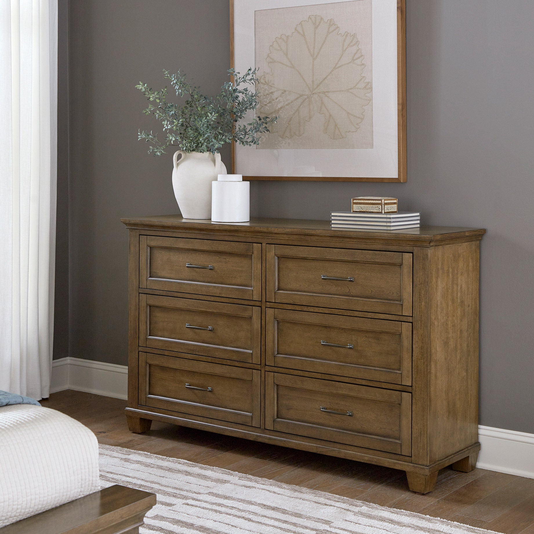 extra large dresser with deep drawers Atten 4-Drawer Wide Color:Snow-winter-diamond white styleattribute-sheer Rent Dresses Online Now this tall dresser is