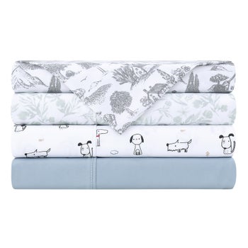 South Point Home Fashions Microfiber 6-piece Sheet Set
