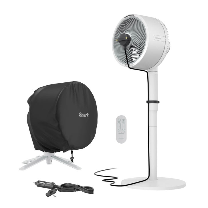 Shark FlexBreeze Cordless Fan with Misting Attachment | Costco